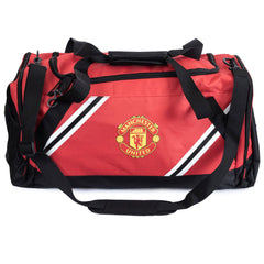 Manchester United FC Core Stripe Holdall LKT Sport Football>Premier League>Manchester United FC