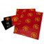 Manchester United FC Crest Gift Wrap LKT Sport Vibrant, colourful gift wrap sheets with tags 2 sheets of wrap featuring multiple United crests on a red background Complete with 2 red gift tags featuring the United crest Official licensed product Approx 70