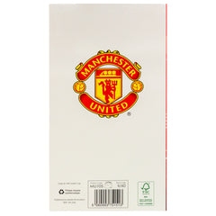 Manchester United FC Dad Birthday Card LKT Sport Football>Premier League>Manchester United FC Greeting Cards