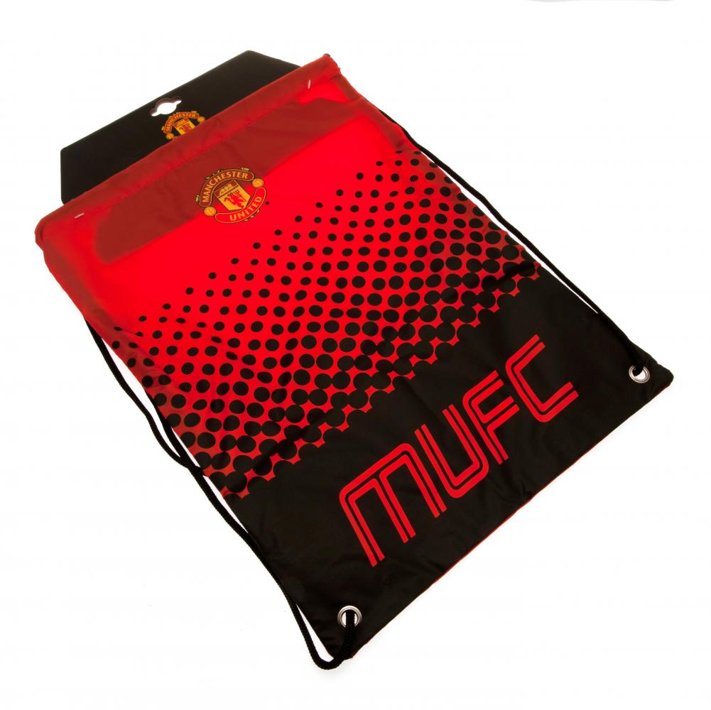 Manchester United FC Fade Gym Bag LKT Sport Football>Premier League>Manchester United FC Backpacks