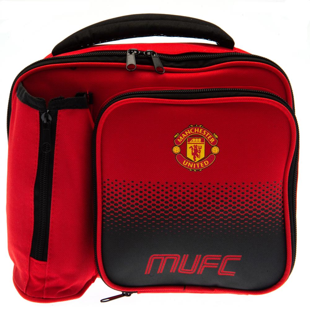 Manchester United FC Fade Lunch Bag LKT Sport Football>Premier League>Manchester United FC Lunch Bags