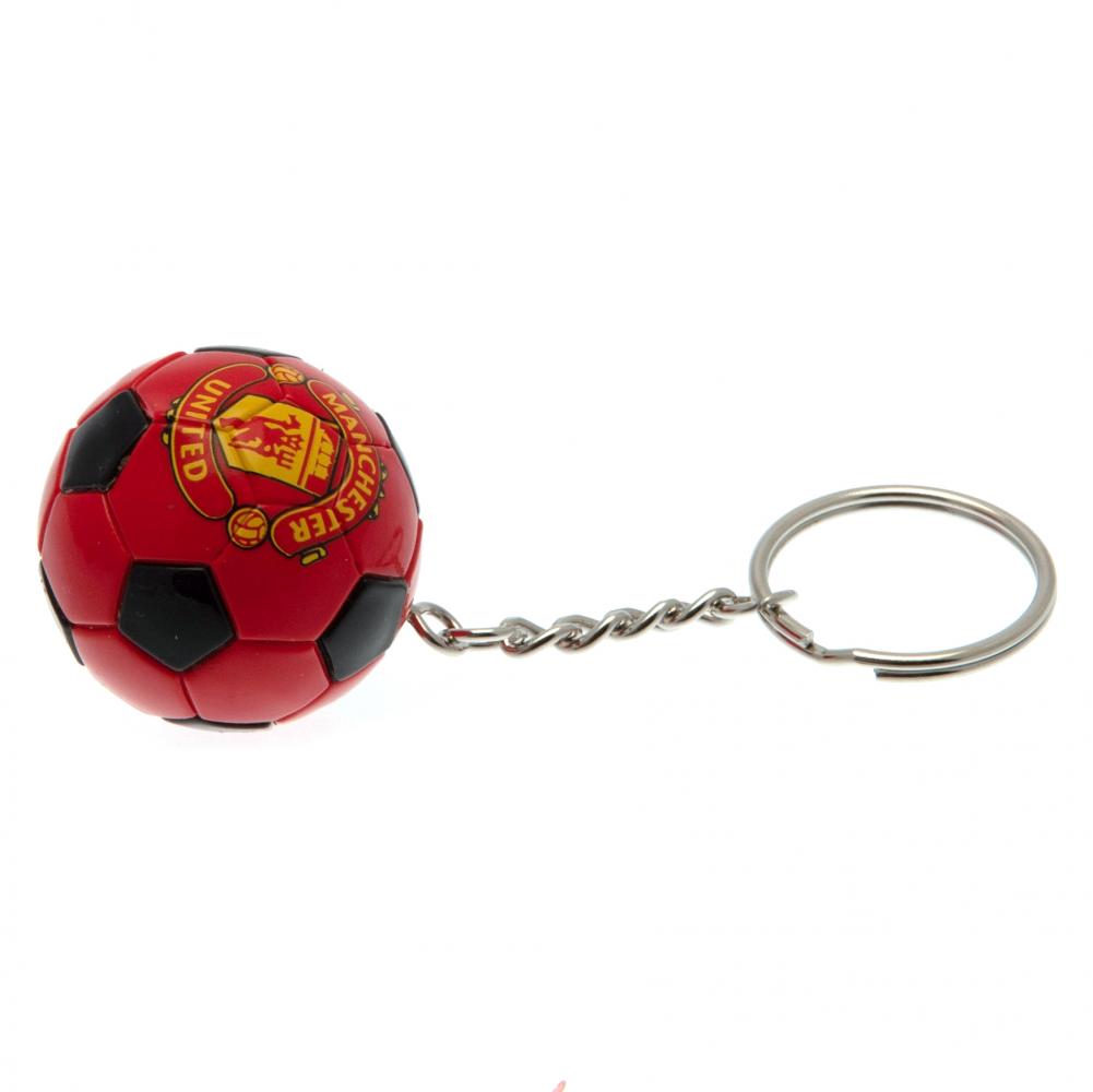 Manchester United FC Football Keyring LKT Sport Football>Premier League>Manchester United FC Keychains