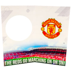 Manchester United FC Glory Glory Birthday Card LKT Sport Football>Premier League>Manchester United FC Greeting Cards