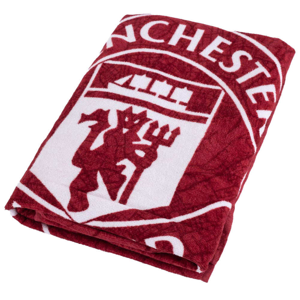 Manchester United FC Identity Towel LKT Sport Football>Premier League>Manchester United FC