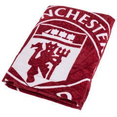 Manchester United FC Identity Towel LKT Sport Football>Premier League>Manchester United FC