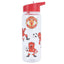 Manchester United FC Kids Mascot Drinks Bottle LKT Sport Lightweight clear drinks bottleMascot design bottle with a full colour United crestWith a screw top lid and a closable drinking spoutOfficial licensed productApprox 600ml (21oz)Approx 21cm tall, 7cm