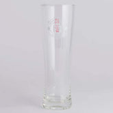 Manchester United FC Mono Crest Tall Beer Glass LKT Sport Tall slim pilsner style pint glassFeaturing a white Manchester United club crestRed & white Man Utd text on small red block detail on reverseOfficial licensed productApprox 570ml (1 pint)Approx 24c