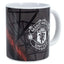 Manchester United FC Old Trafford Mug LKT Sport Ceramic everyday coffee mugOld Trafford design featuring a white club crestGlazed kiln fired finish with white handleOfficial licensed productApprox 315ml (11oz)Approx 9cm tall, 8cm in diameter Mugs