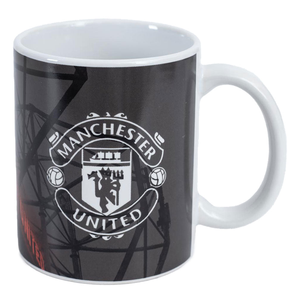 Manchester United FC Old Trafford Mug LKT Sport Football>Premier League>Manchester United FC Mugs