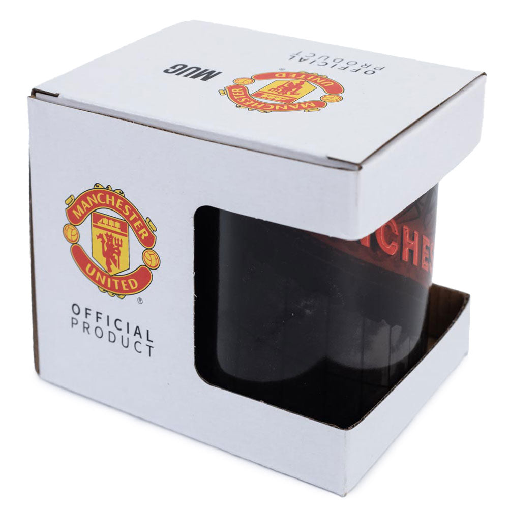 Manchester United FC Old Trafford Mug LKT Sport Football>Premier League>Manchester United FC Mugs