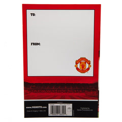 Manchester United FC Pop-Up Birthday Card LKT Sport Football>Premier League>Manchester United FC Greeting Cards