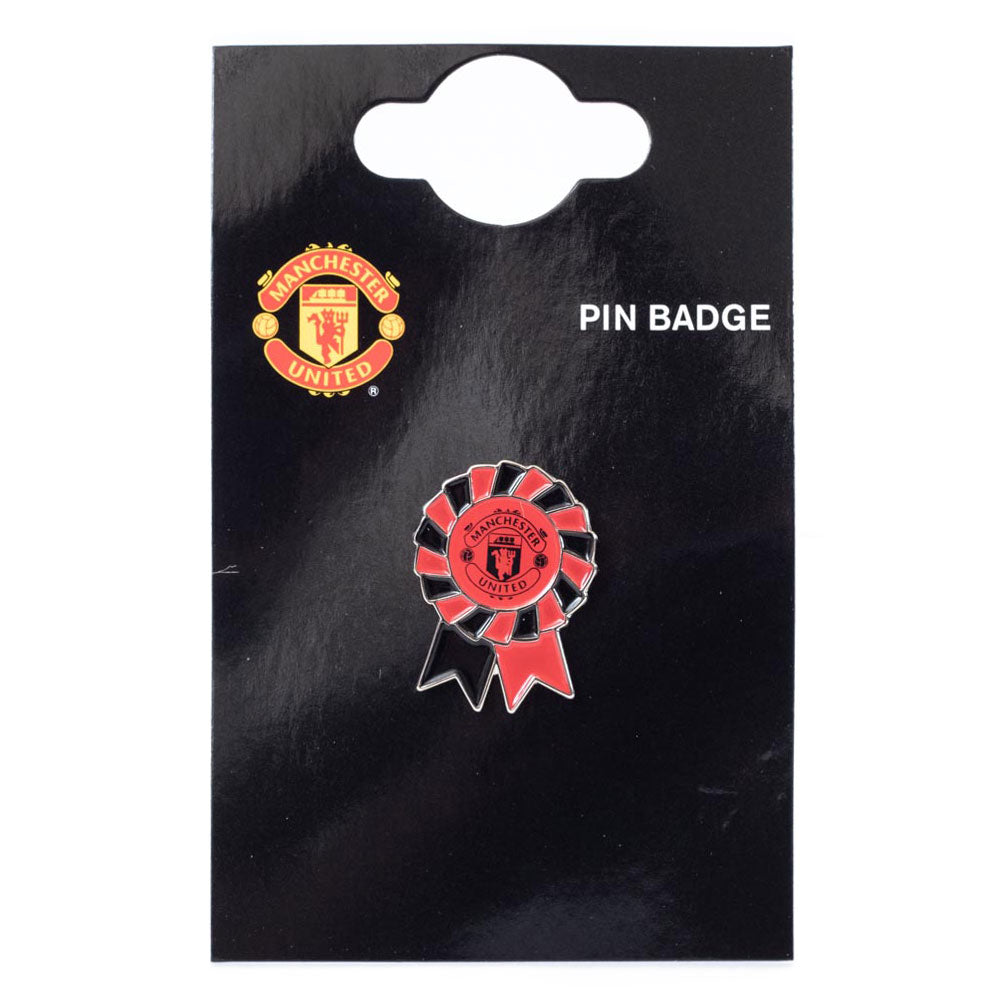 Manchester United FC Rosette Badge LKT Sport Football>Premier League>Manchester United FC Pins