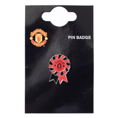 Manchester United FC Rosette Badge LKT Sport Football>Premier League>Manchester United FC Pins