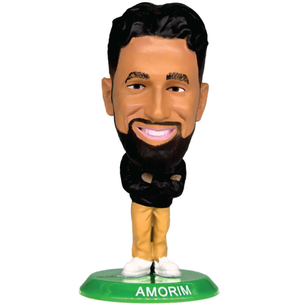 Manchester United FC SoccerStarz Amorim LKT Sport Football>Premier League>Manchester United FC|Football>SoccerStarz Action Figures