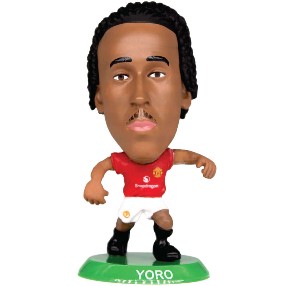 Manchester United FC SoccerStarz Yoro LKT Sport Football>Premier League>Manchester United FC|Football>SoccerStarz Action Figures