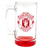 Manchester United FC Stein Glass Tankard LKT Sport Football>Premier League>Manchester United FC Beer Glasses