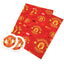 Manchester United FC Text Gift Wrap LKT Sport Vibrant, colourful gift wrap sheets with tags2 sheets of wrap featuring multiple United crests on a red backgroundComplete with 2 white gift tags featuring the United crestOfficial licensed productApprox 70cm