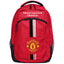 Manchester United FC Ultra Action Backpack LKT Sport Ultra design backpack featuring Manchester United text and full colour club crestMain compartment has a large double zipped opening for easy accessInternal elasticated pouch and front zipped pocket2 mes
