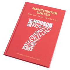 Manchester United Magnificent Number 7s Book LKT Sport Football>European Leagues>Aspen Books|Football>Premier League