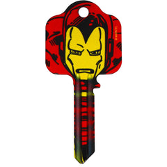 Marvel Comics Door Key Iron Man LKT Sport Entertainment>Movies>Marvel Key Blanks
