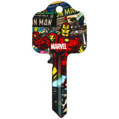 Marvel Comics Door Key Iron Man LKT Sport Entertainment>Movies>Marvel Key Blanks