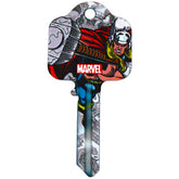 Marvel Comics Door Key Thor LKT Sport Entertainment>Movies>Marvel Key Blanks