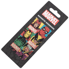 Marvel Comics Magnetic Bookmark LKT Sport Entertainment>Movies>Marvel Bookmarks