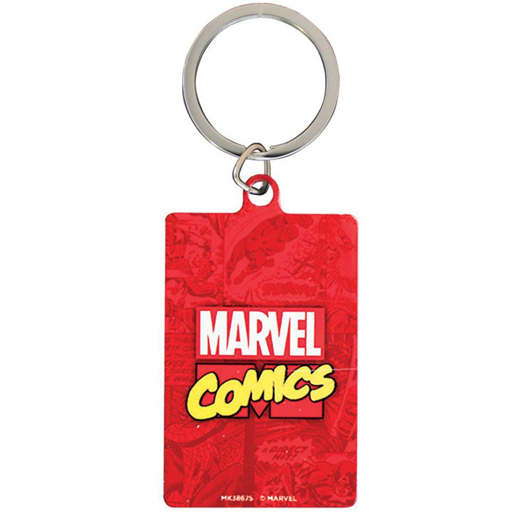 Marvel Comics Metal Keyring Hulk LKT Sport Entertainment>Movies>Marvel Keychains