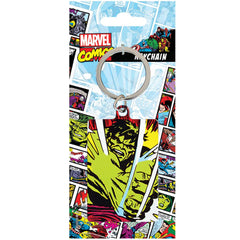 Marvel Comics Metal Keyring Hulk LKT Sport Entertainment>Movies>Marvel Keychains