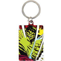 Marvel Comics Metal Keyring Hulk LKT Sport Entertainment>Movies>Marvel Keychains