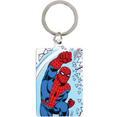 Marvel Comics Metal Keyring Spider-Man LKT Sport Entertainment>Movies>Marvel Keychains