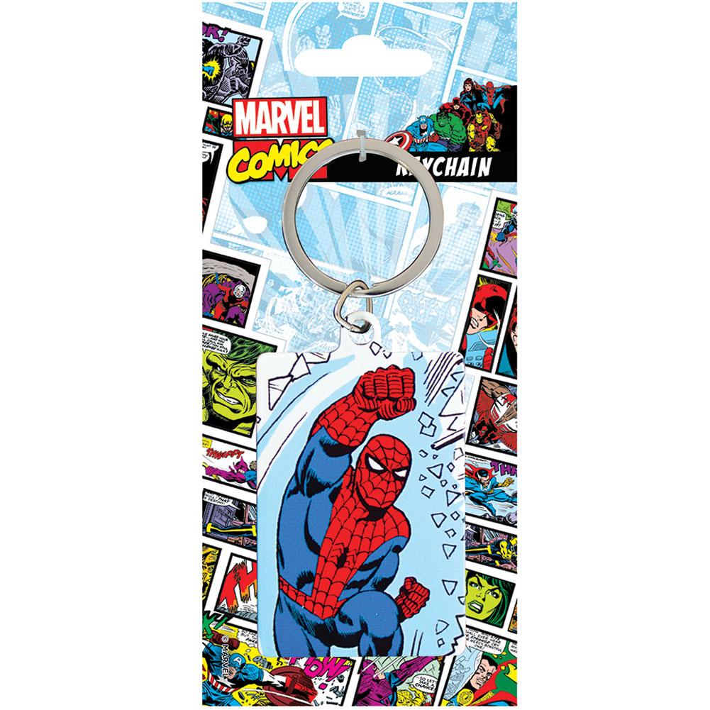 Marvel Comics Metal Keyring Spider-Man LKT Sport Entertainment>Movies>Marvel Keychains