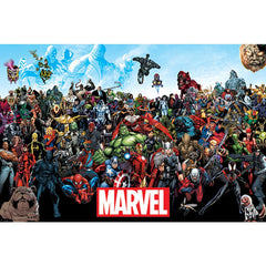 Marvel Universe Poster 252 LKT Sport Entertainment>Movies>Marvel Posters