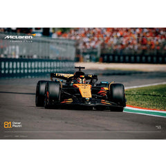 McLaren Oscar Piastri Poster 59 LKT Sport Entertainment>Brands>Car Brands>McLaren Posters