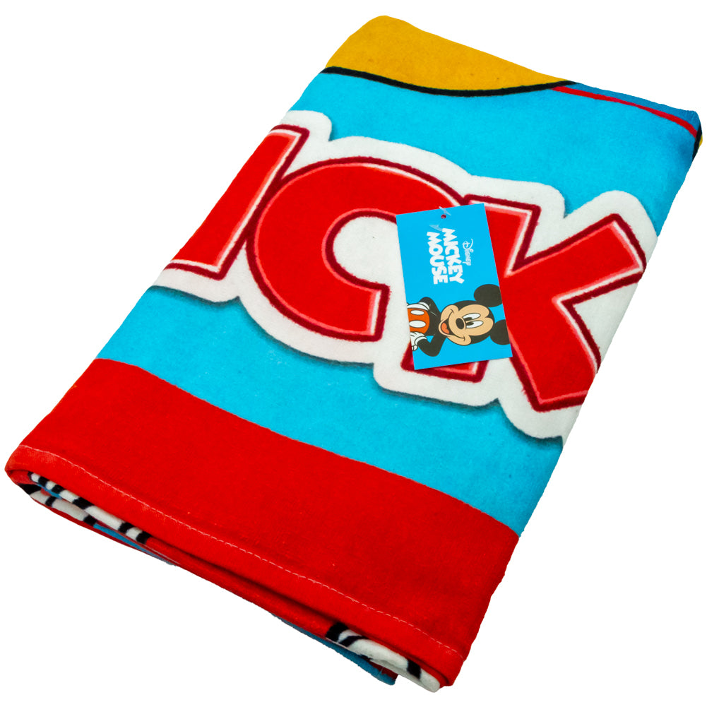 Mickey Mouse Towel LKT Sport Entertainment>Movies>Mickey & Minnie Mouse