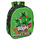Minecraft 3D Junior Backpack LKT Sport Entertainment>Gaming>Minecraft School Backpacks