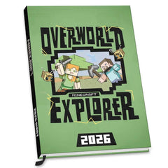 Minecraft A5 Diary 2026 LKT Sport Entertainment>Gaming>Minecraft Planners