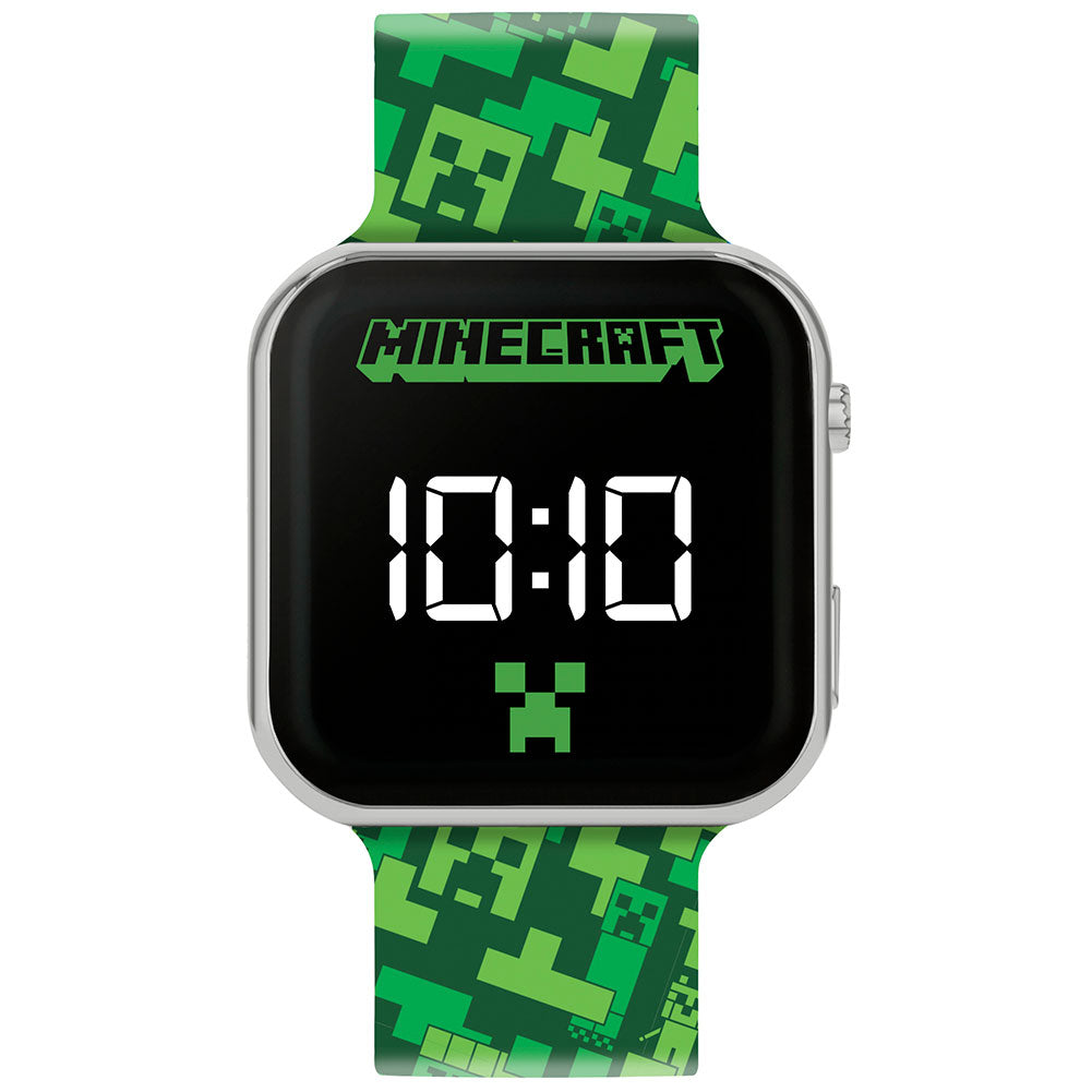 Minecraft Creeper Junior LED Watch LKT Sport Entertainment>Gaming>Minecraft