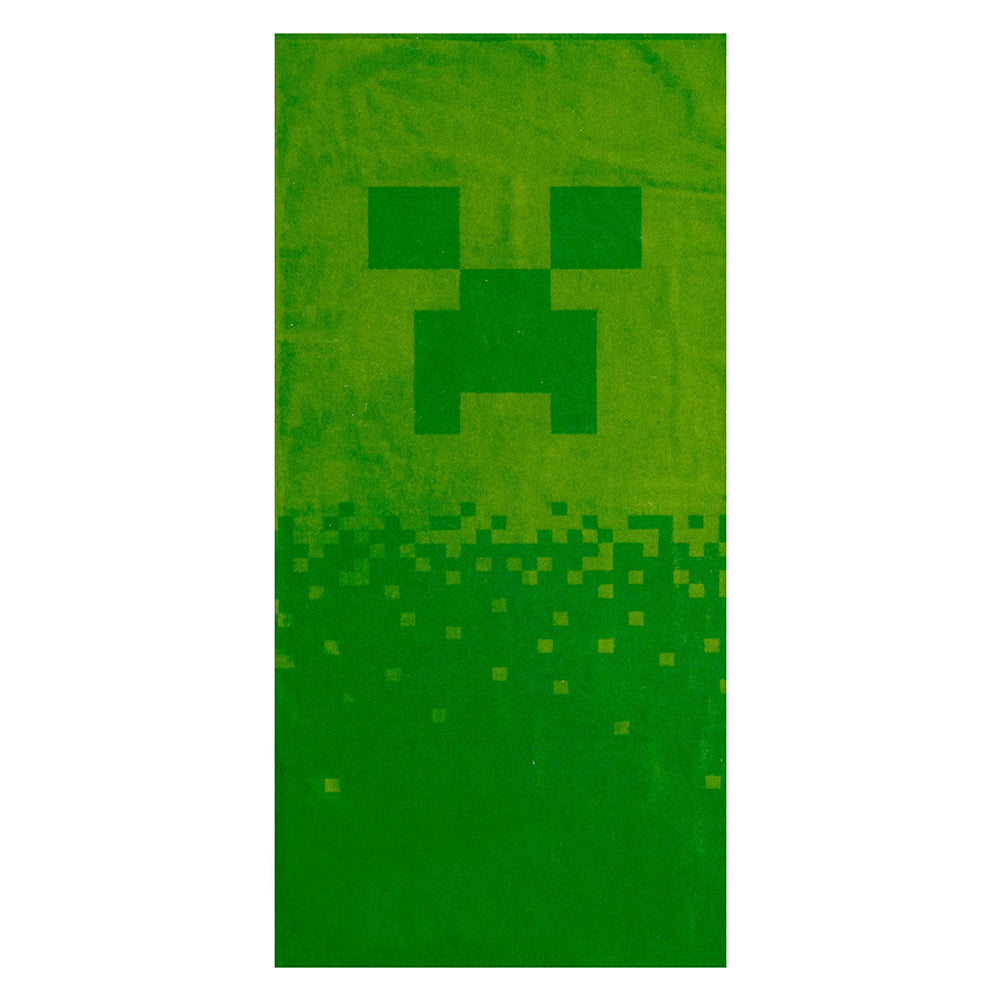 Minecraft Creeper Towel LKT Sport Entertainment>Gaming>Minecraft Beach Towels