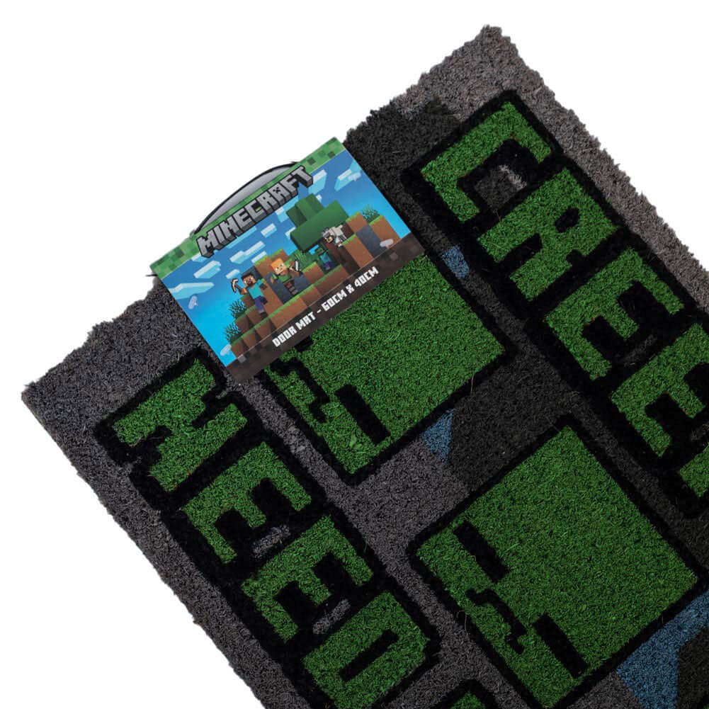 Minecraft Doormat LKT Sport Entertainment>Gaming>Minecraft Door Mats