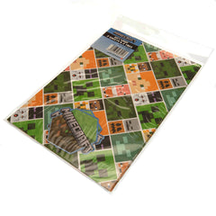Minecraft Gift Wrap LKT Sport Entertainment>Gaming>Minecraft Wrapping Paper