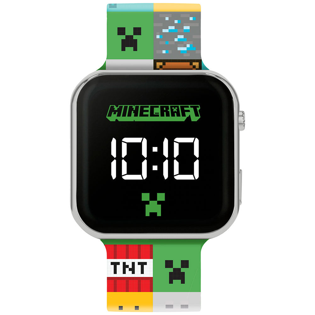 Minecraft Junior LED Watch LKT Sport Entertainment>Gaming>Minecraft