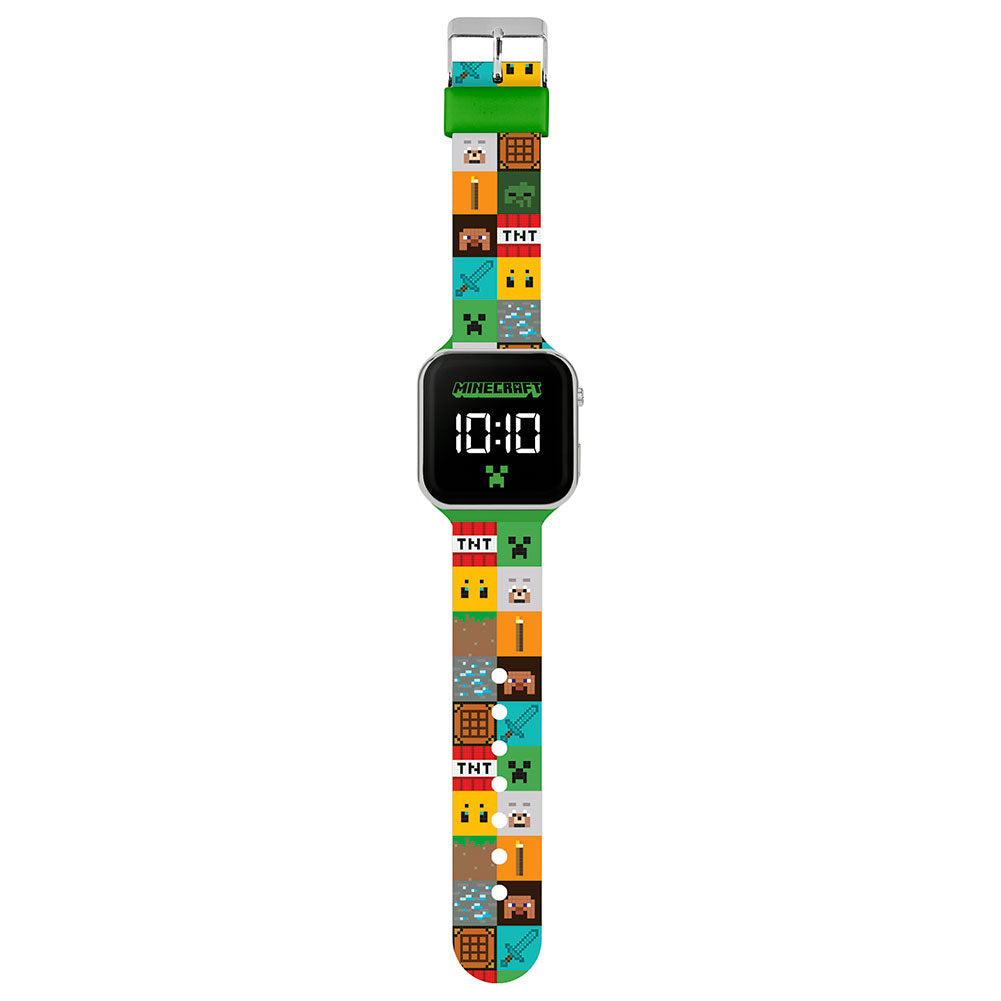 Minecraft Junior LED Watch LKT Sport Entertainment>Gaming>Minecraft
