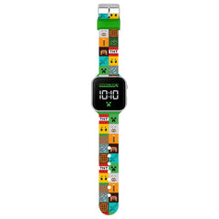 Minecraft Junior LED Watch LKT Sport Entertainment>Gaming>Minecraft