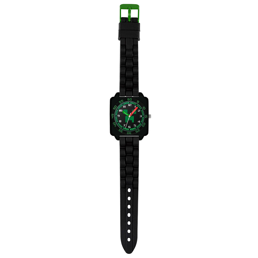 Minecraft Junior Time Teacher Watch LKT Sport Entertainment>Gaming>Minecraft