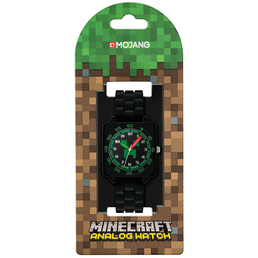 Minecraft Junior Time Teacher Watch LKT Sport Entertainment>Gaming>Minecraft