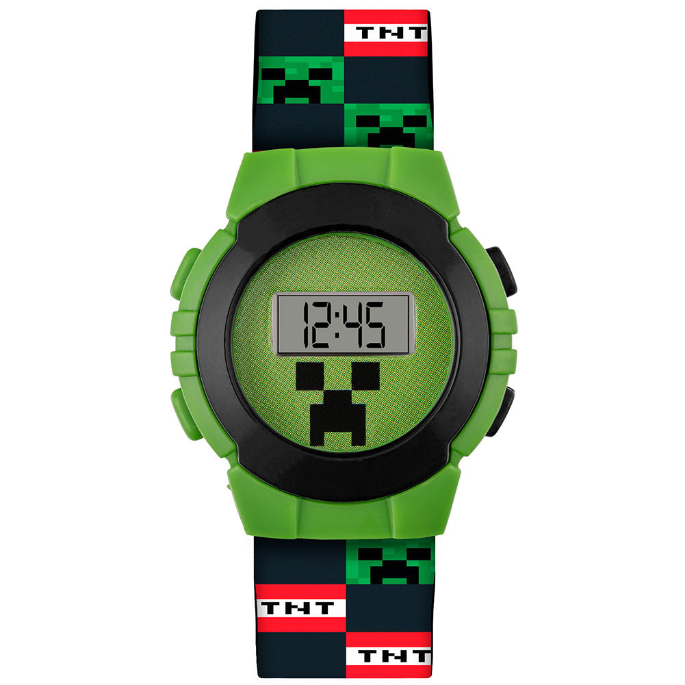 Minecraft Kids Digital Watch LKT Sport Entertainment>Gaming>Minecraft