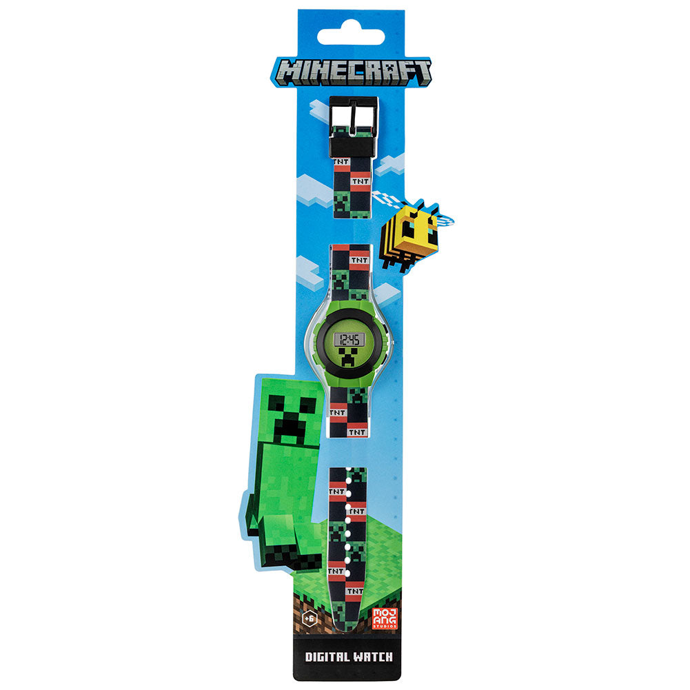 Minecraft Kids Digital Watch LKT Sport Entertainment>Gaming>Minecraft