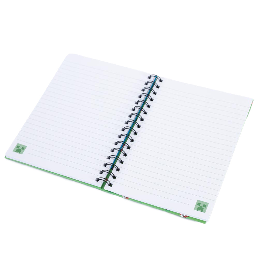 Minecraft Notebook LKT Sport Entertainment>Gaming>Minecraft