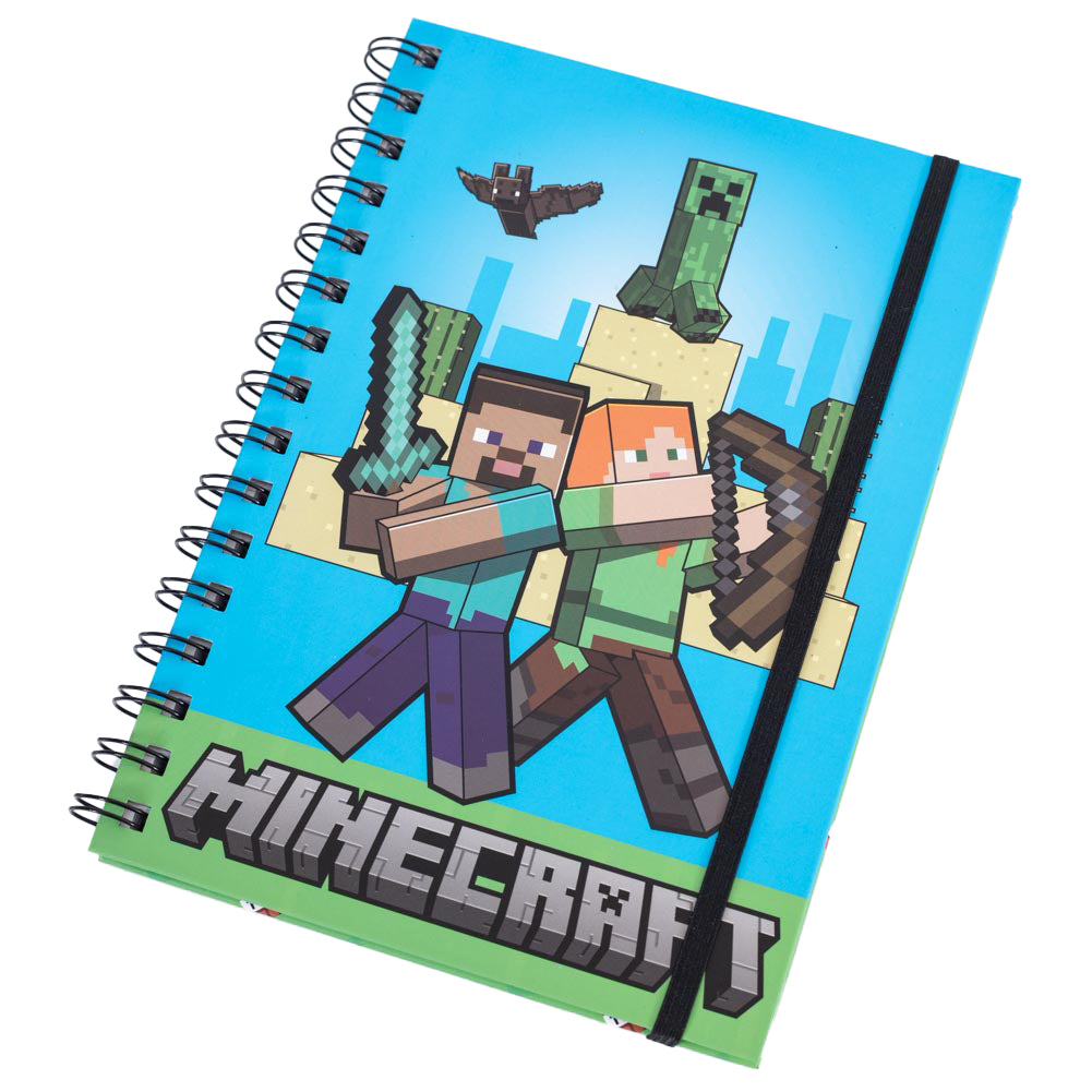 Minecraft Notebook LKT Sport Entertainment>Gaming>Minecraft